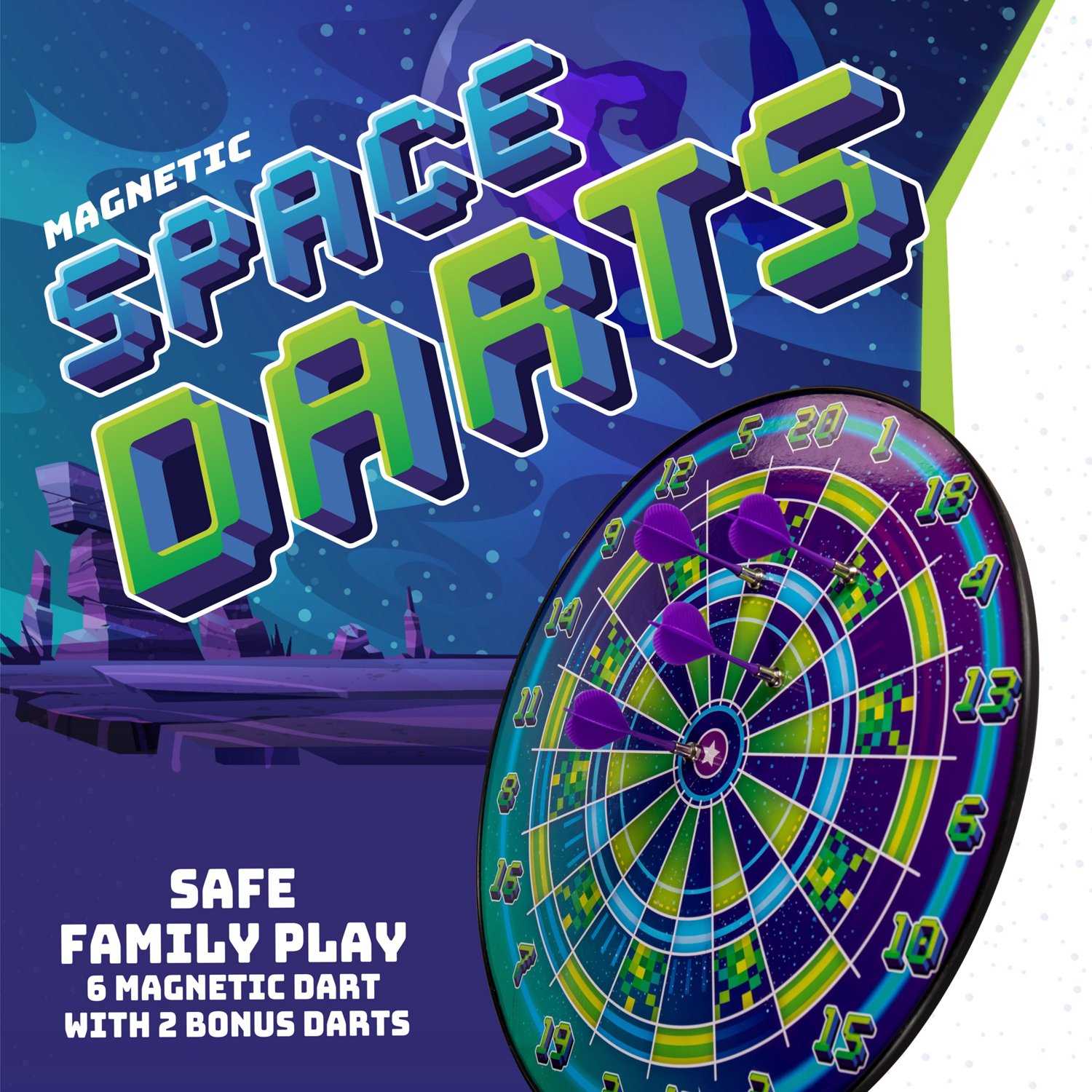 Triumph Arcade Adventures Dartboard Academy