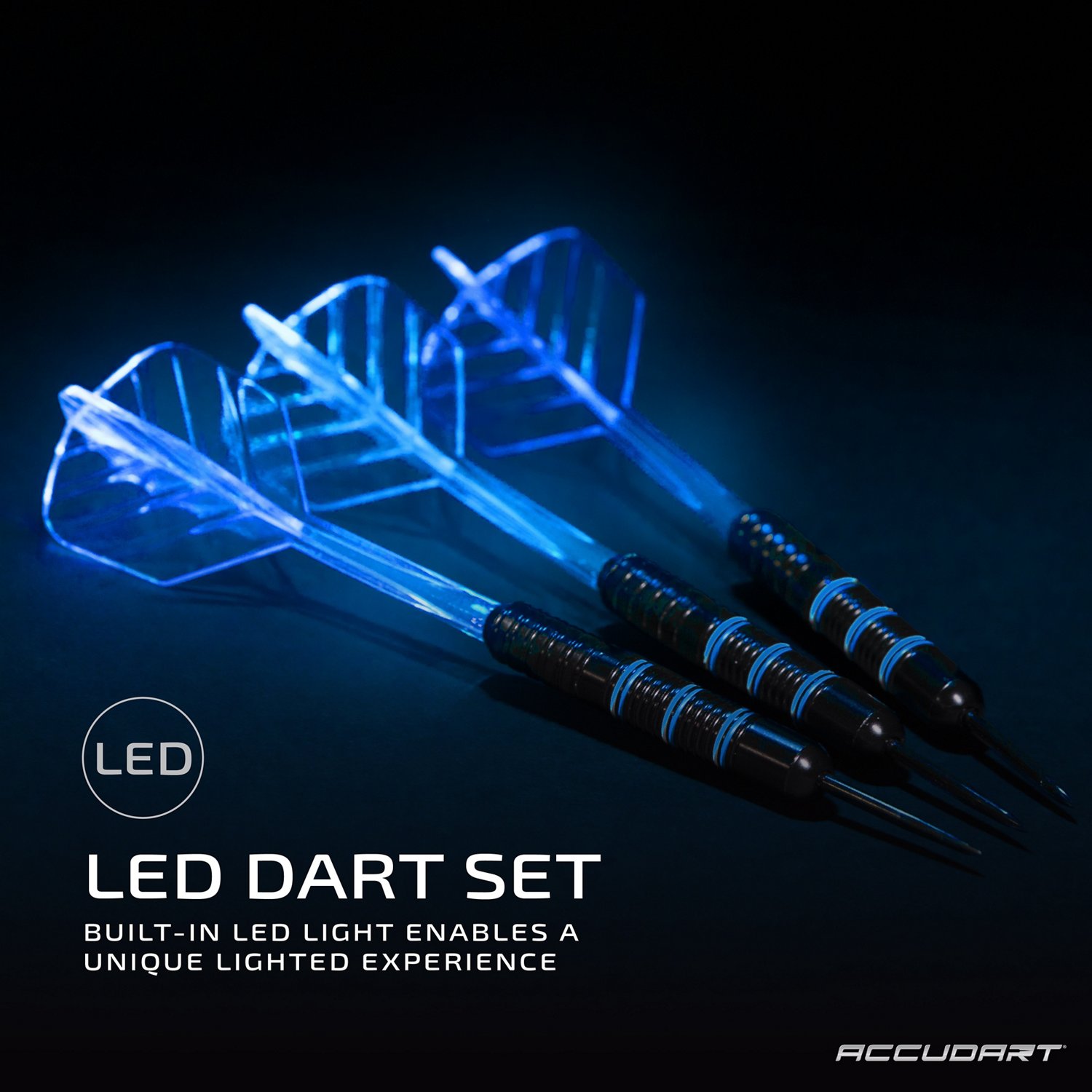 Accudart Tracer 3pk LED Darts | Academy
