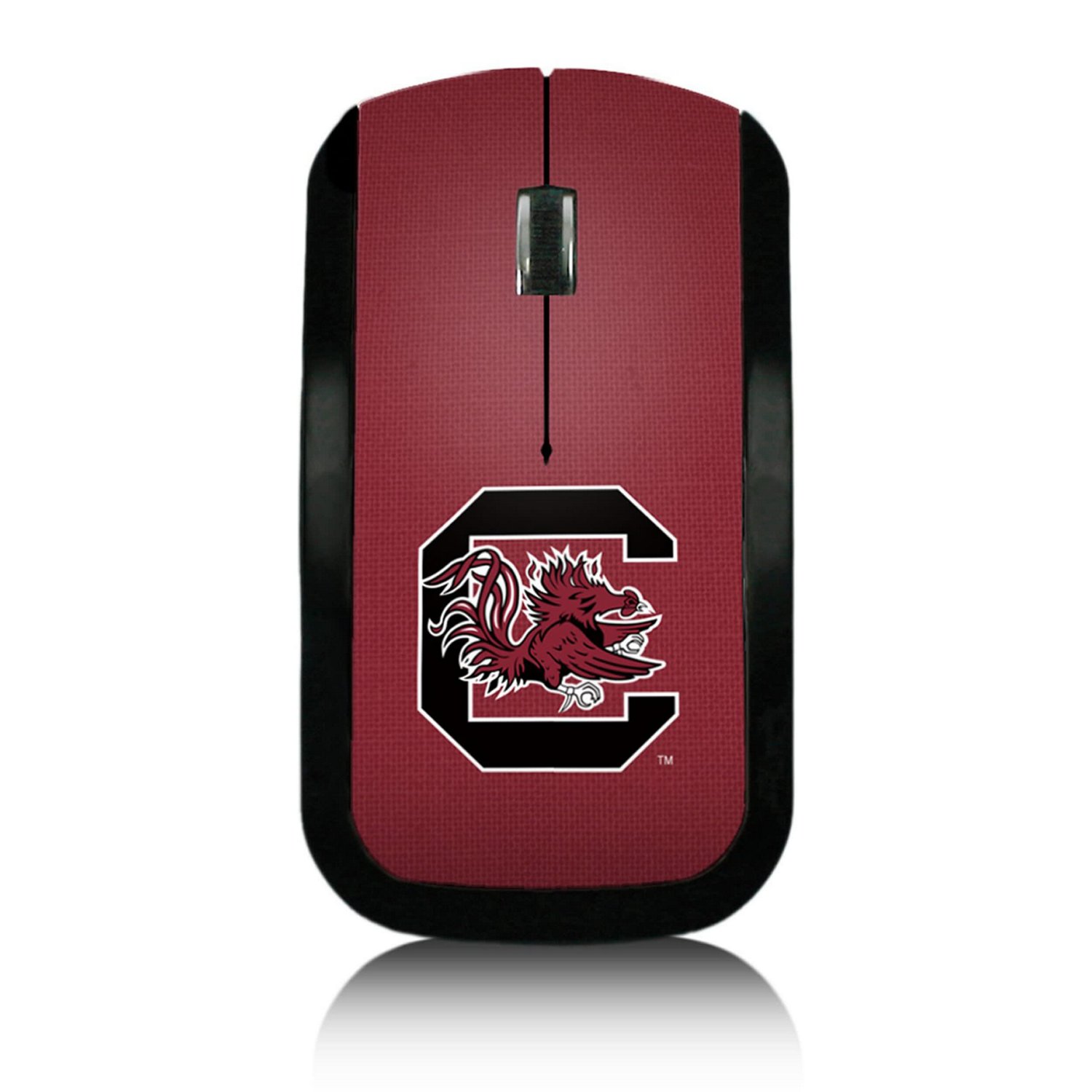 South Carolina Gamecocks Solid Design Wireless Mouse | Academy