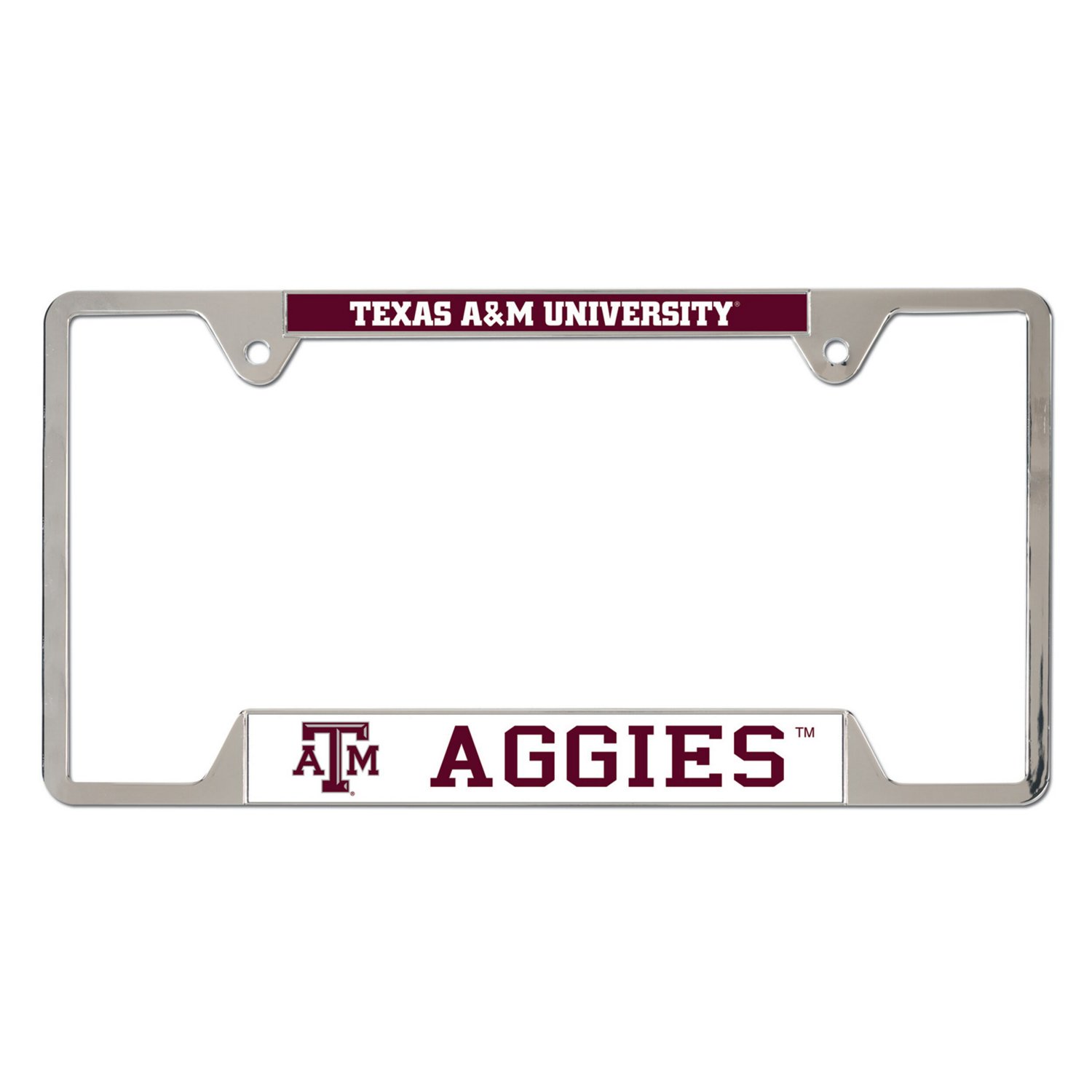 WinCraft Texas AM Aggies License Plate Frame | Academy