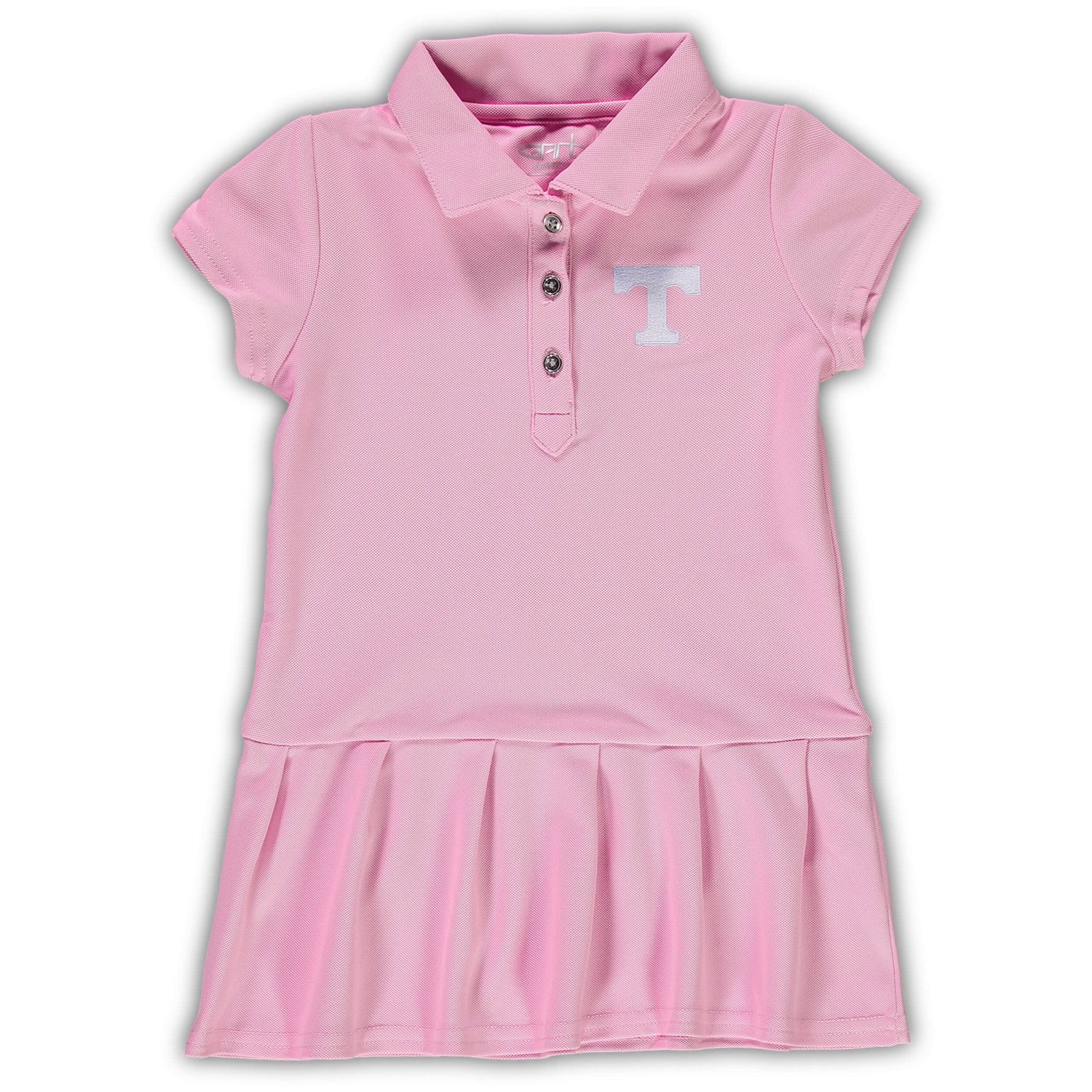 Girls Garb Tennessee Volunteers Caroline Cap Sleeve Polo Dress | Academy