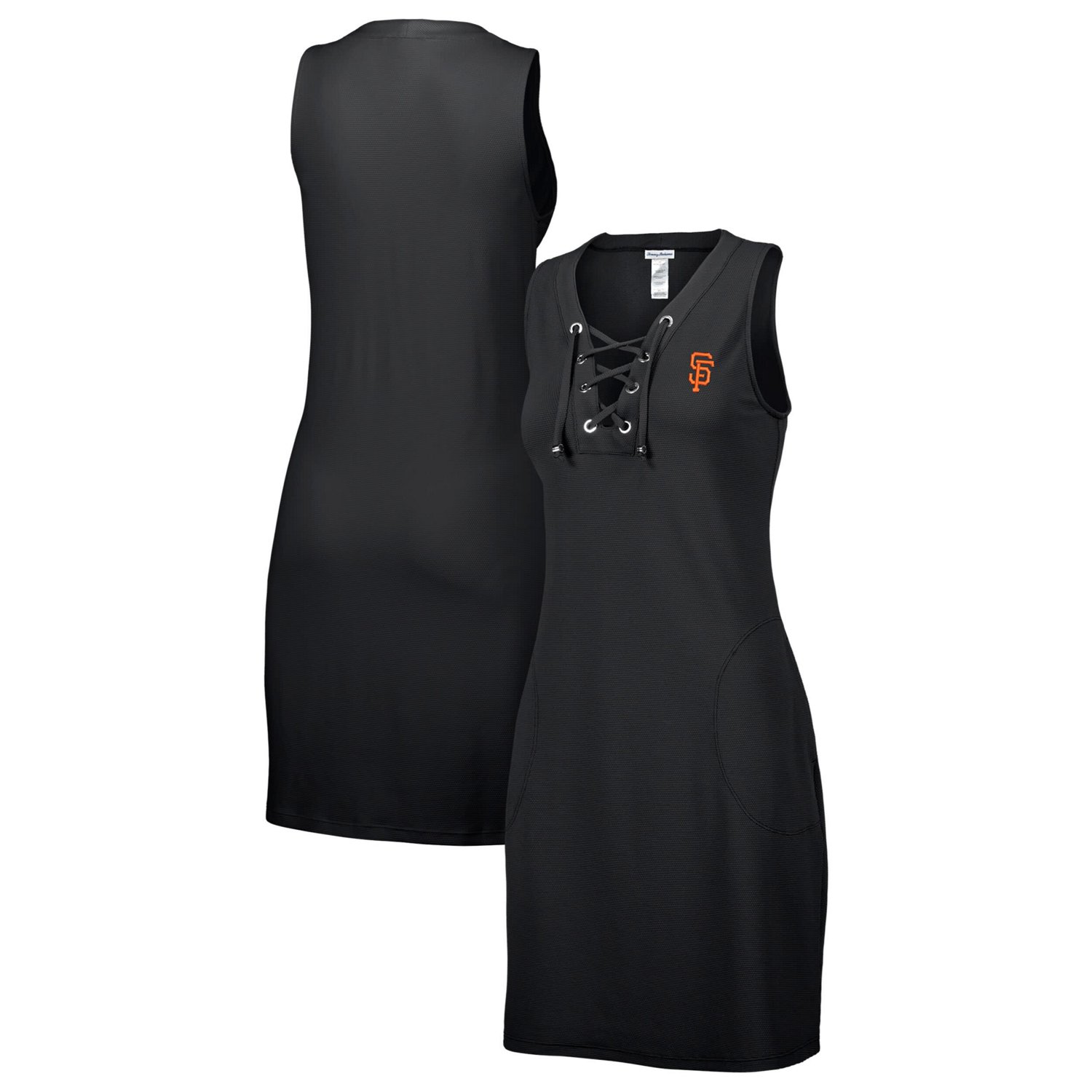 Tommy Bahama San Francisco Giants Island Cays Lace-Up Spa Dress | Academy