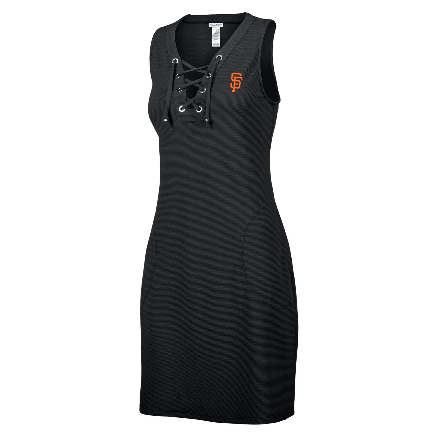 Tommy Bahama San Francisco Giants Island Cays Lace-Up Spa Dress | Academy