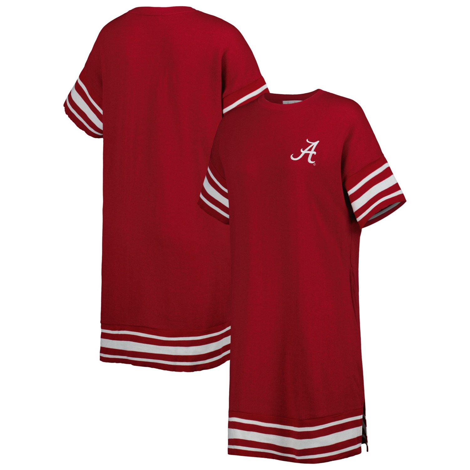 Touch Alabama Tide Cascade T-Shirt Dress | Academy