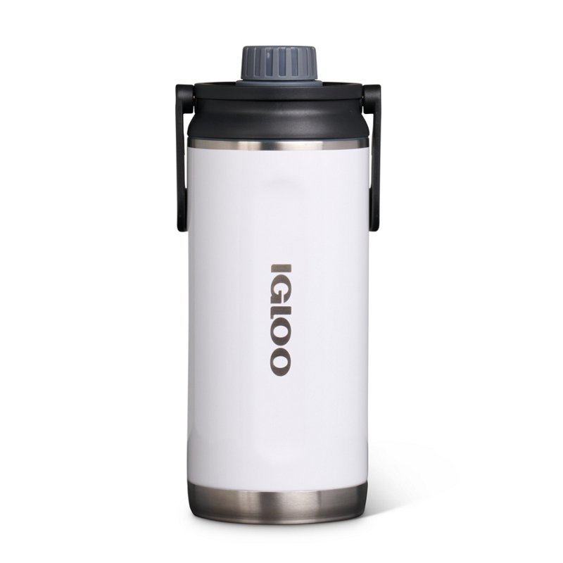 Igloo Twist n' Chug 36 oz Water Bottle White - Thermos/Cups &koozies at ...