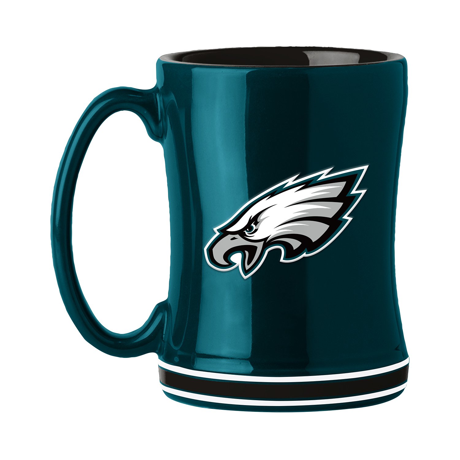 Logo Brands Philadelphia Eagles 14 oz Relief Mug | Academy