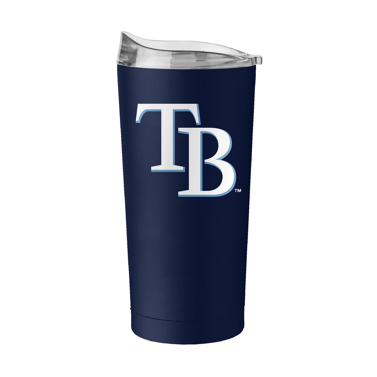 Logo Brands Tampa Bay Rays Flipside 20 oz Powder Coat Tumbler | Academy
