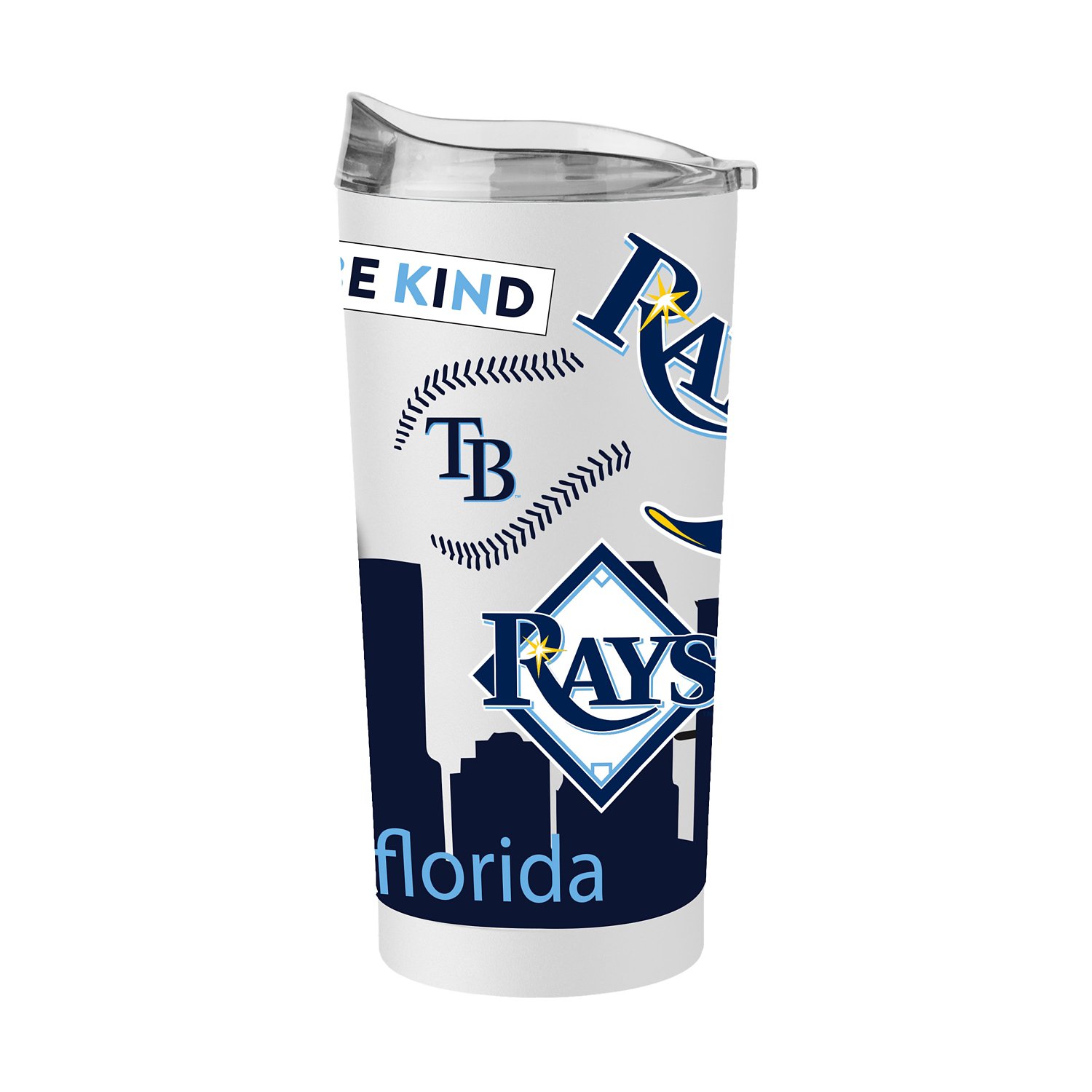 Tampa Bay Rays 20 oz Native Powder Coat Tumbler | Academy