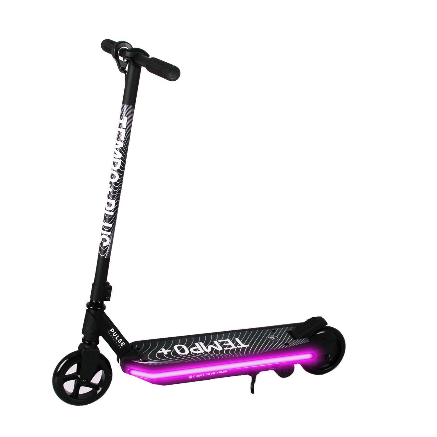 Pulse Tempo+ Rechargeable Electric Scooter with Bluetooth Sync Speakers