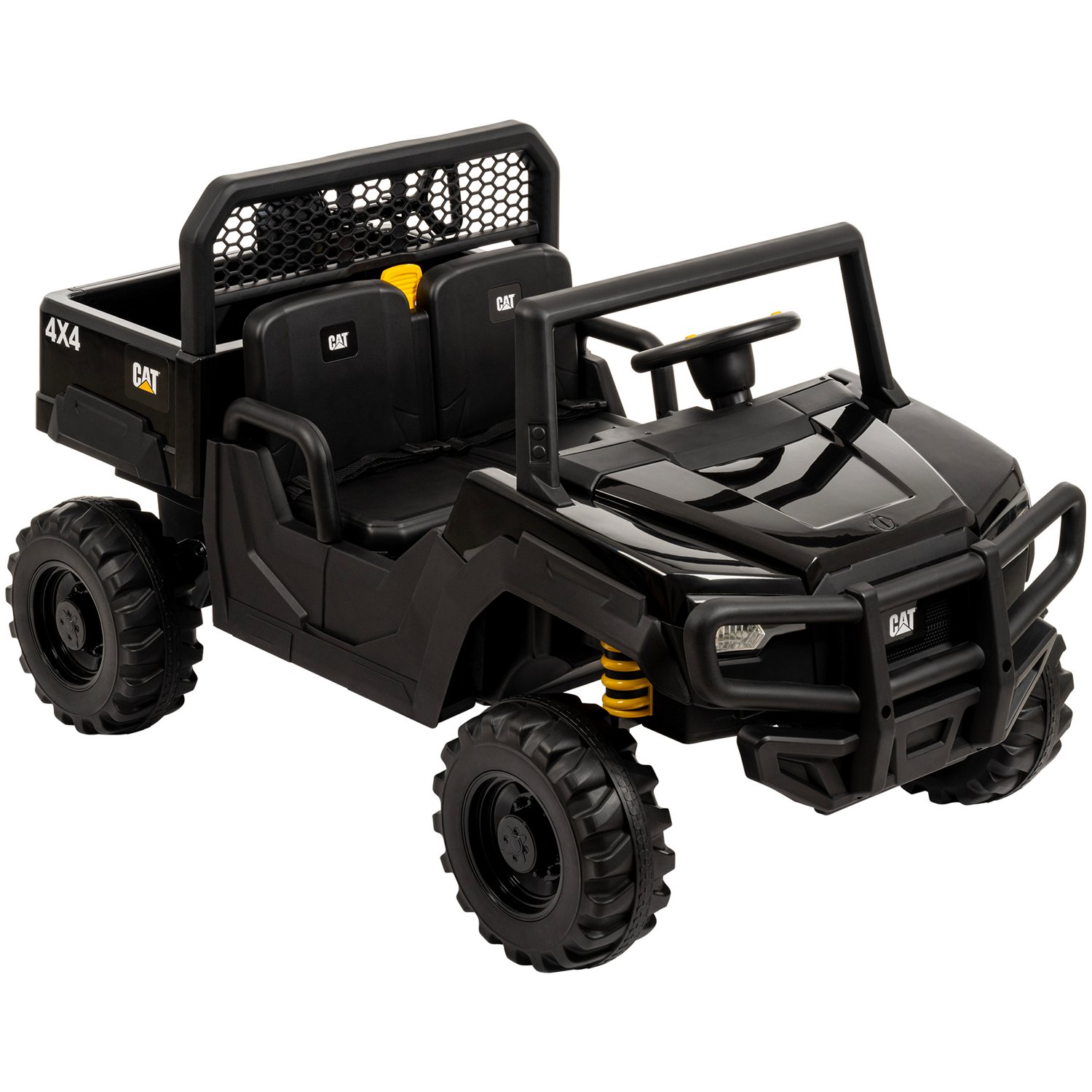 Huffy 12V Cat UTV Battery Ride On With Remote | Academy
