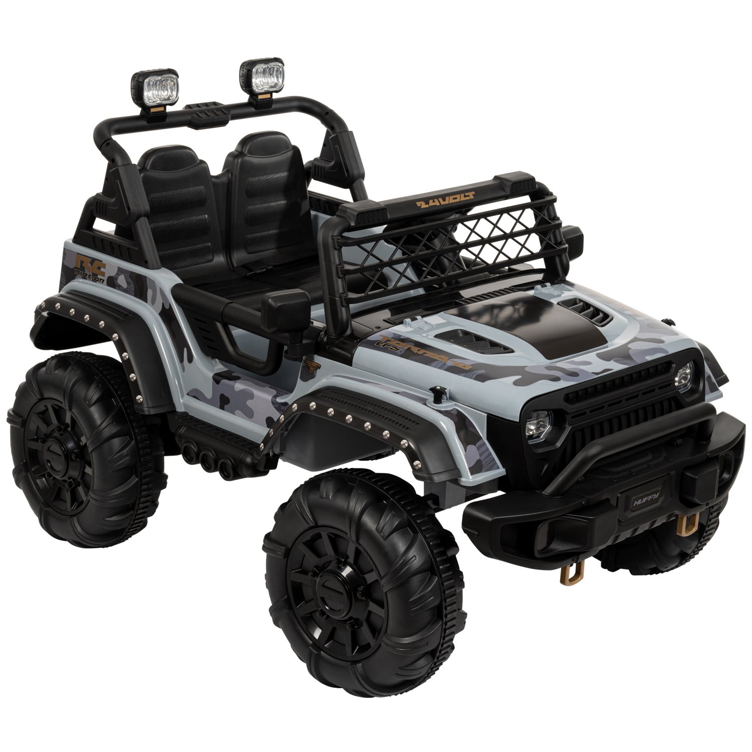Huffy 24 Volt Torn8-O Battery Ride On with Remote Control | Academy