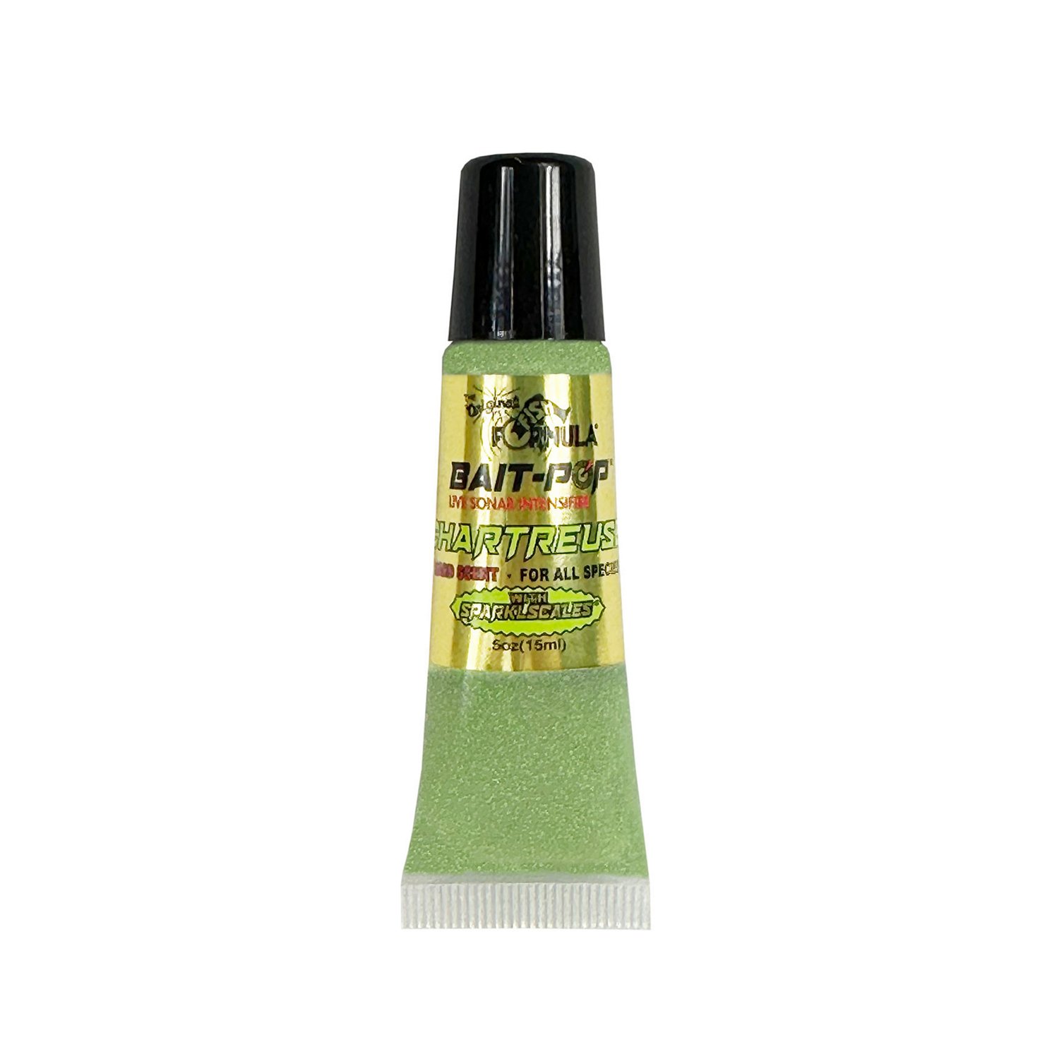 Appât De Pêche Bait-Pop Monkey Milk – Tube 0.5 Oz – Intensificateur Sonar – NEUF