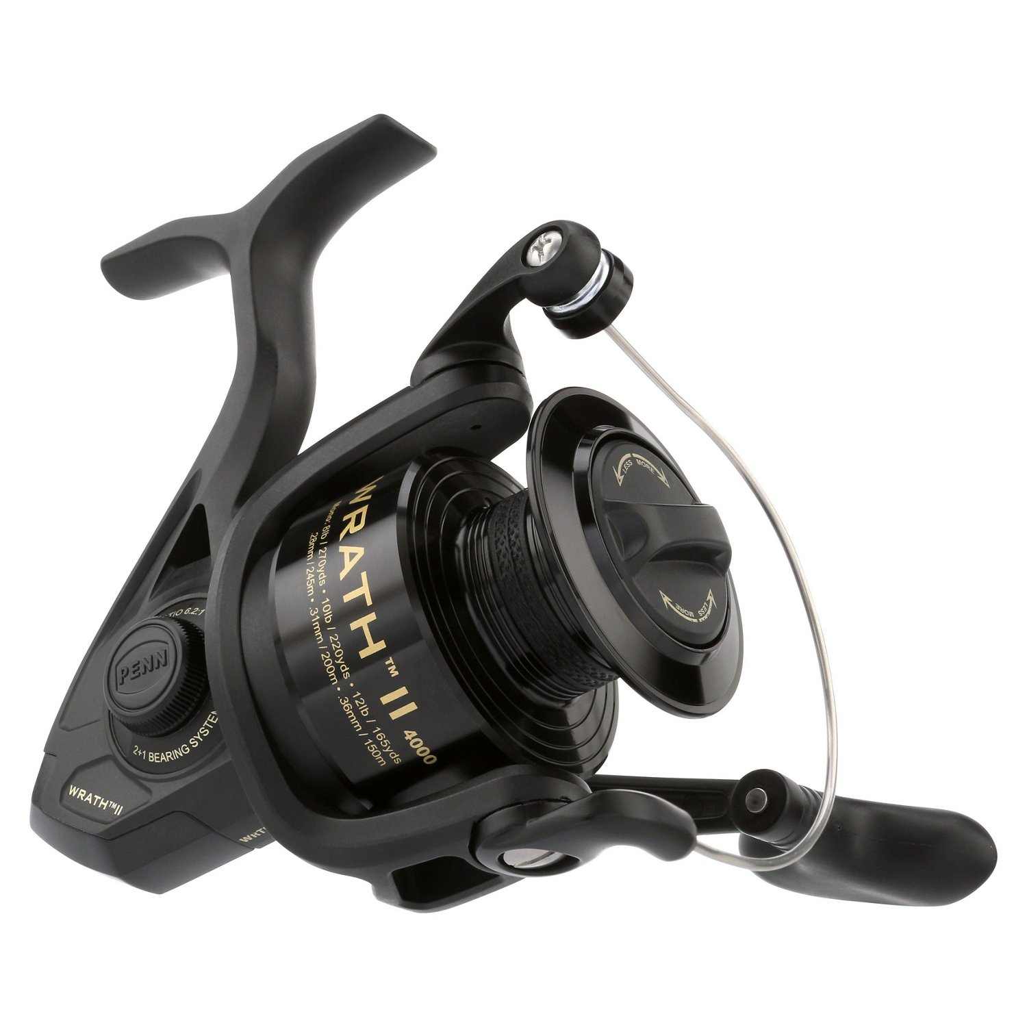 PENN Wrath II Spinning Reel | Free Shipping at Academy