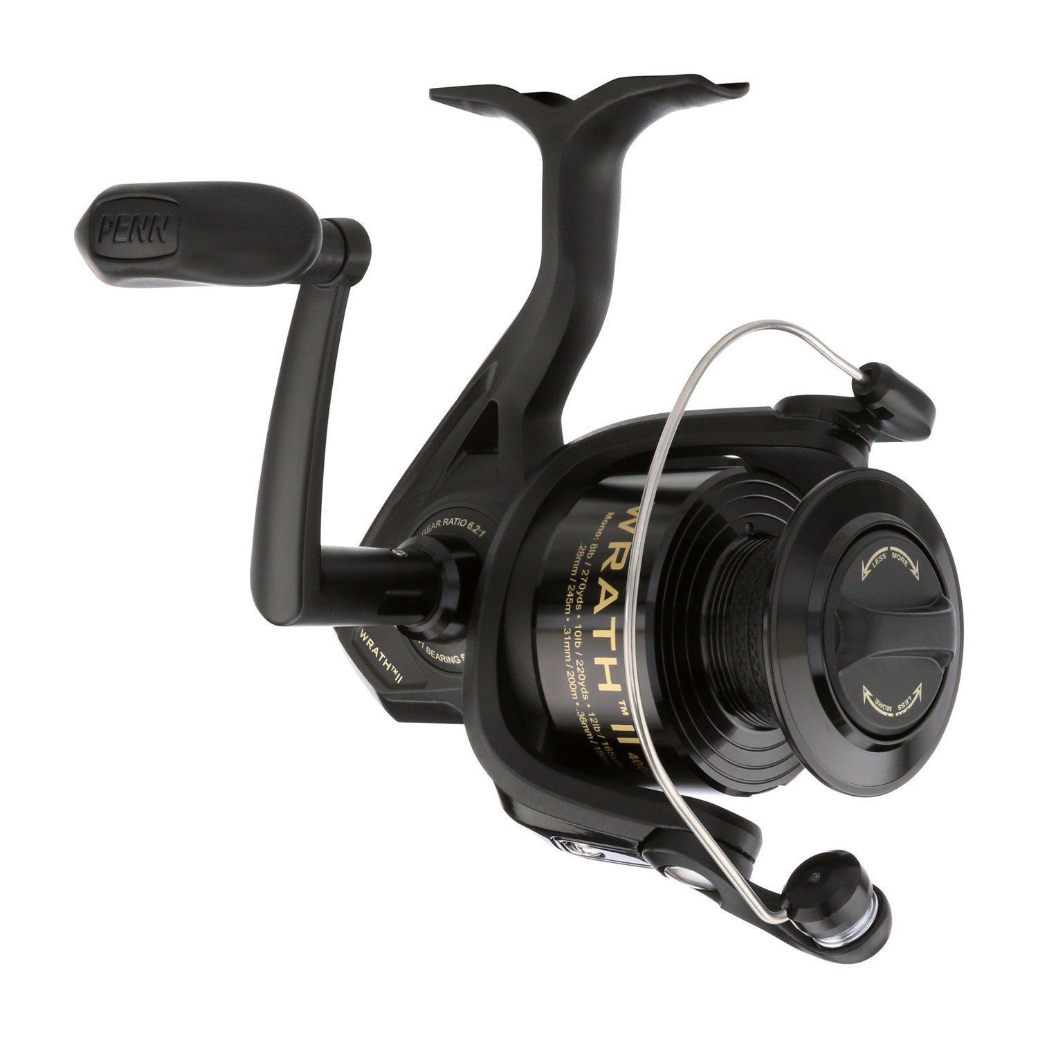 PENN Wrath II Spinning Reel | Free Shipping at Academy