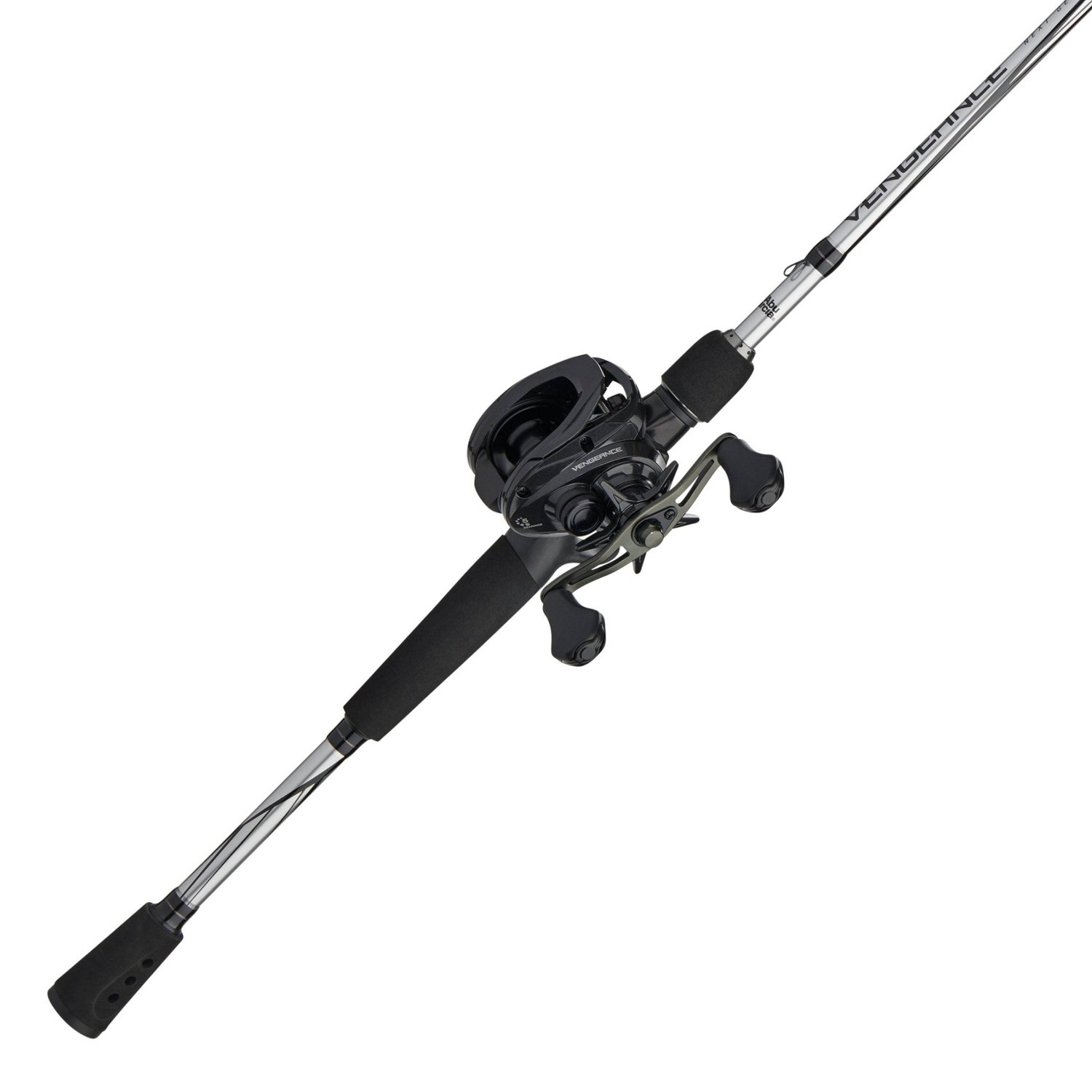 Abu Garcia Vengeance Baitcast Combo Academy