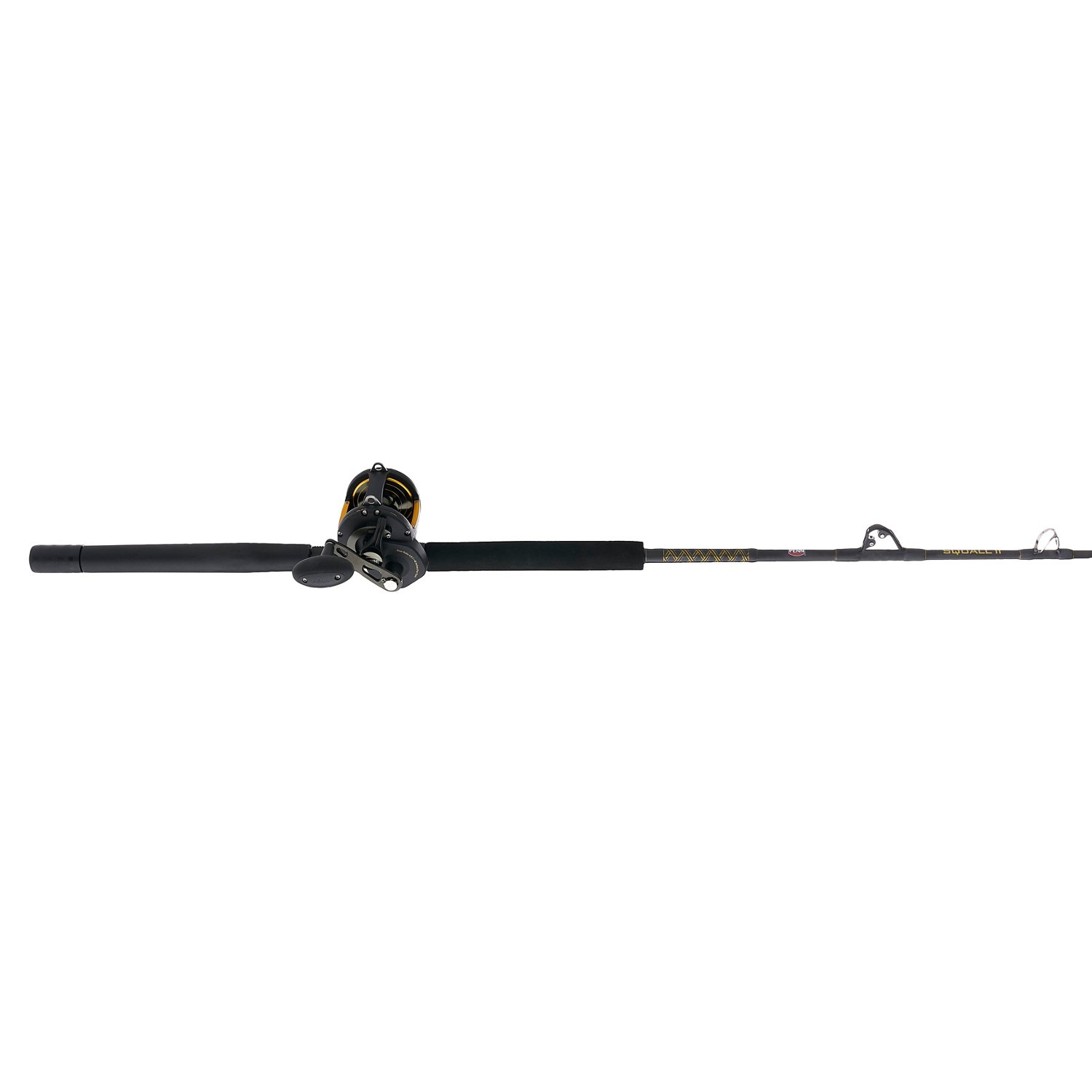 PENN Squall II 60 Lever Drag Combo Academy