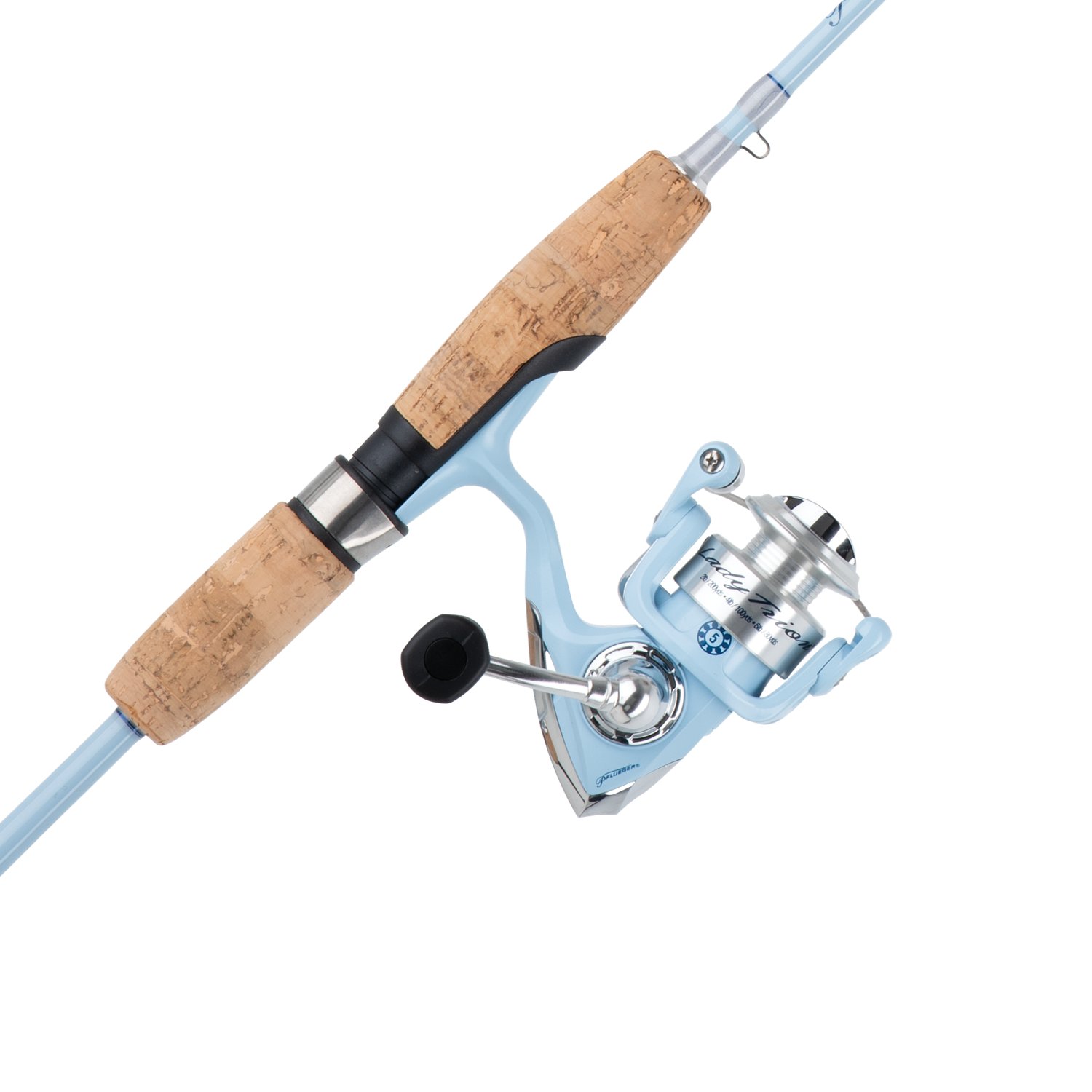 Pflueger Lady Trion Rod And Reel Combo Academy