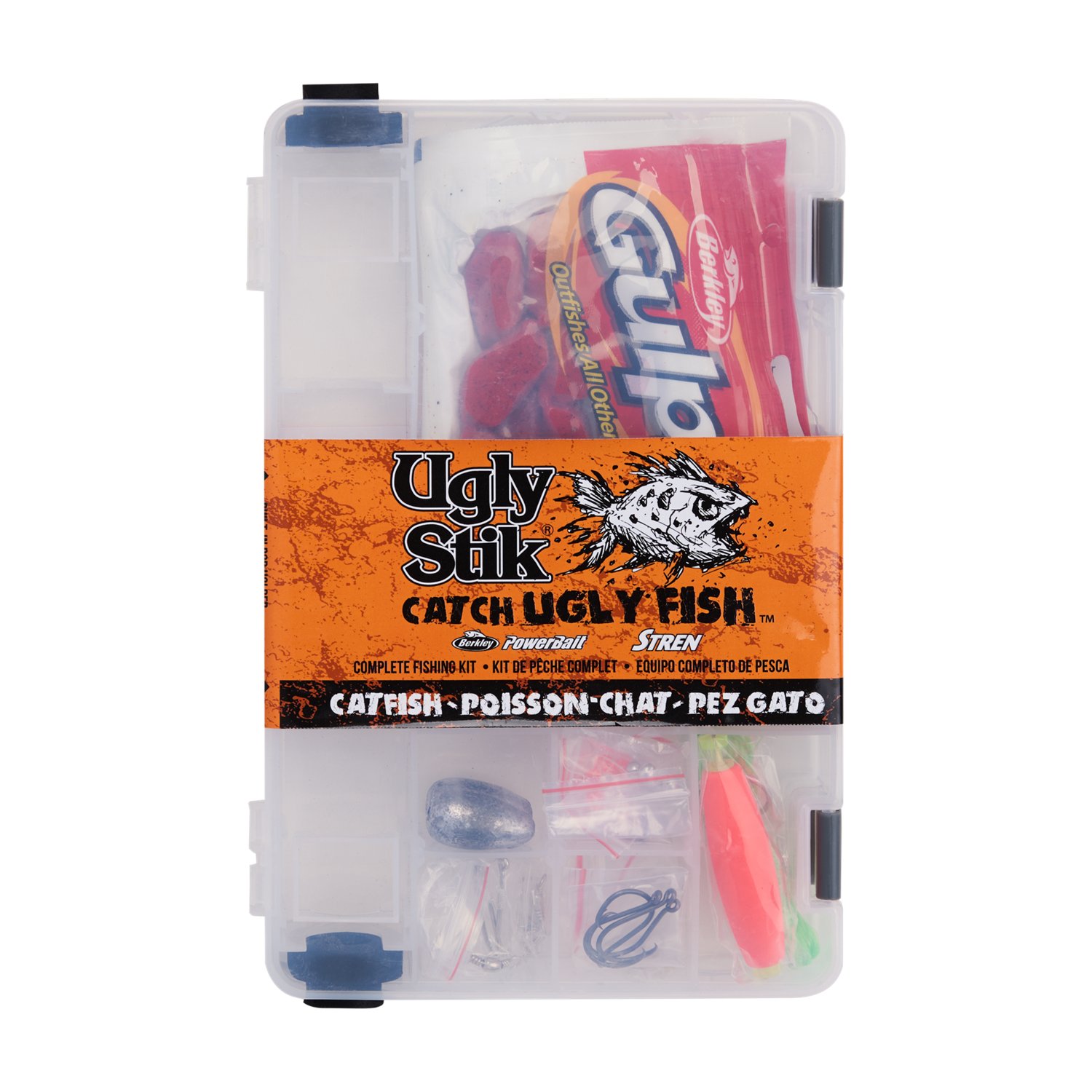 Ugly Stick Catch Ugly Fish Catfish Spinning Combo | Academy