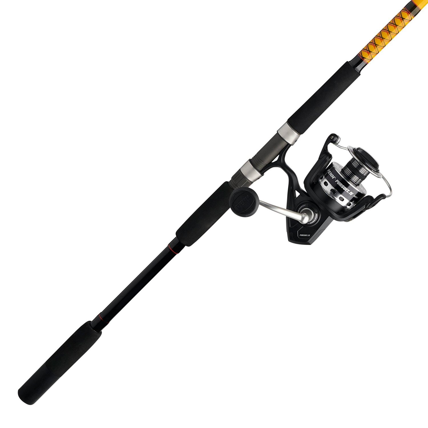 Ugly Stik Bigwater Pursuit Iv Spinning Combo 