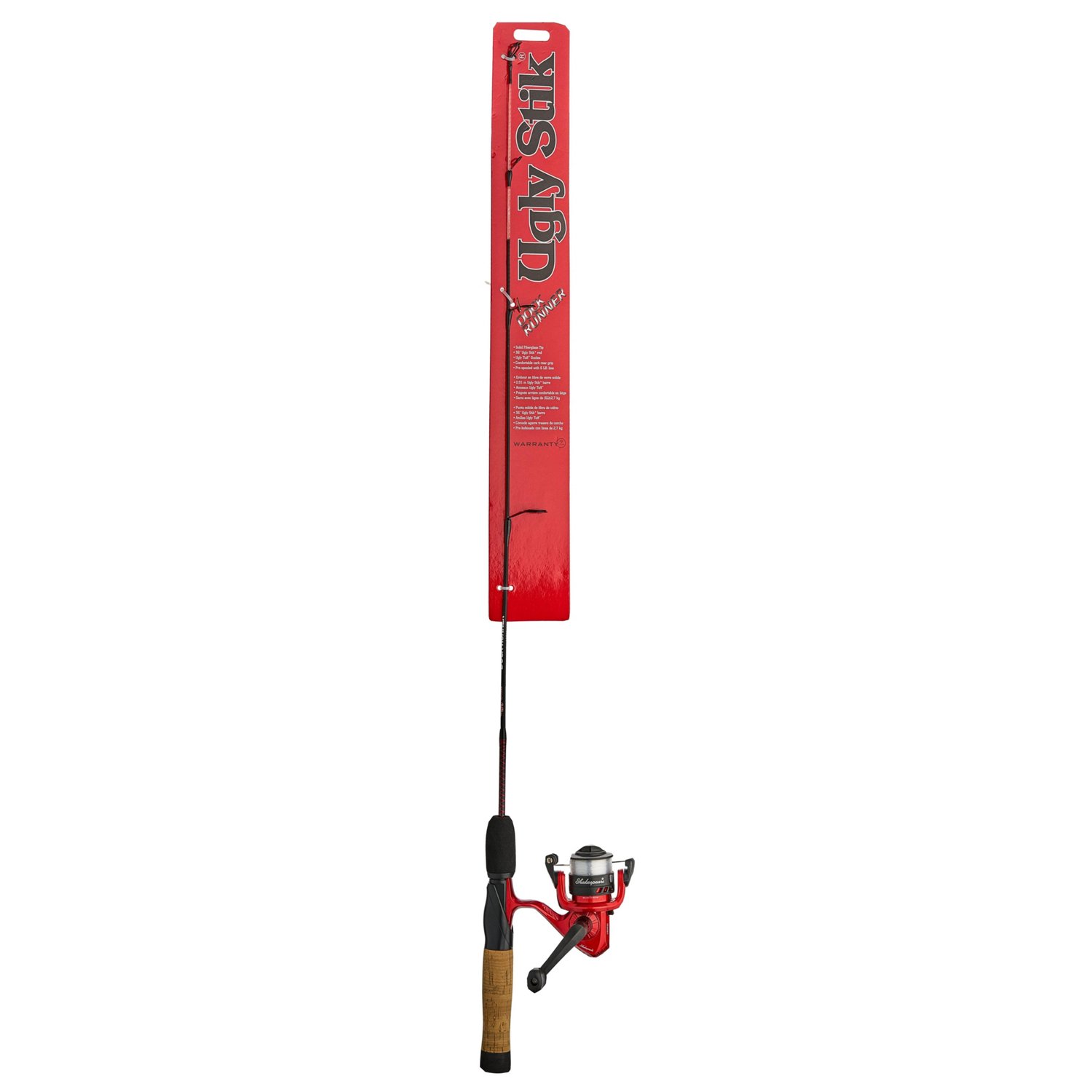 Ugly Stik Dock Runner Spinning Combo | Academy