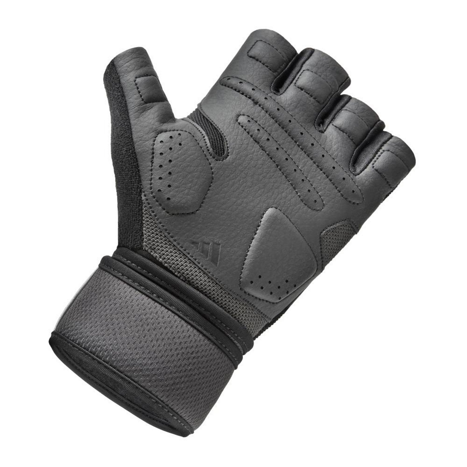 adidas Wrist Wrap Training Gloves | Academy