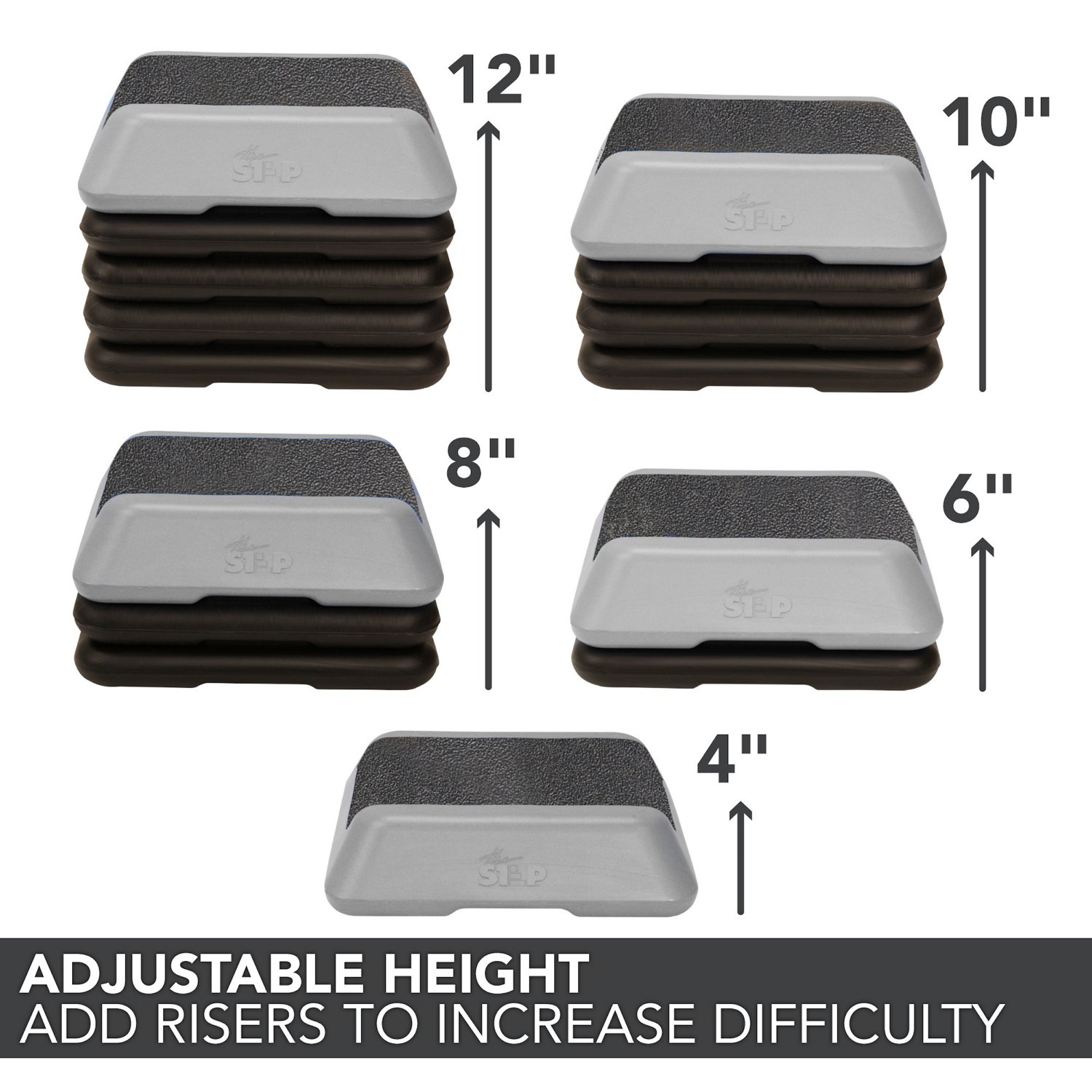 The Step High Step Platform - 4 Risers | Academy