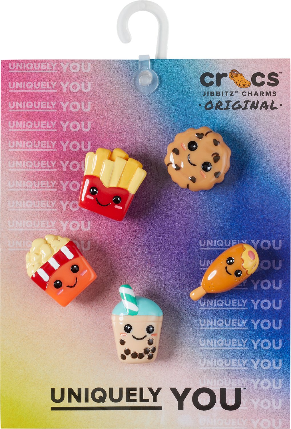Crocs Bad But Cute Foods Jibbitz Charm 5-Pack | Academy