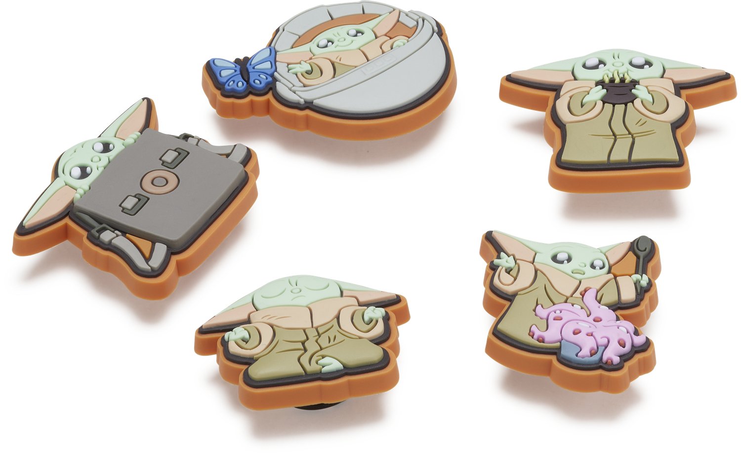 Crocs Grogu Jibbitz Charm 5-Pack | Academy