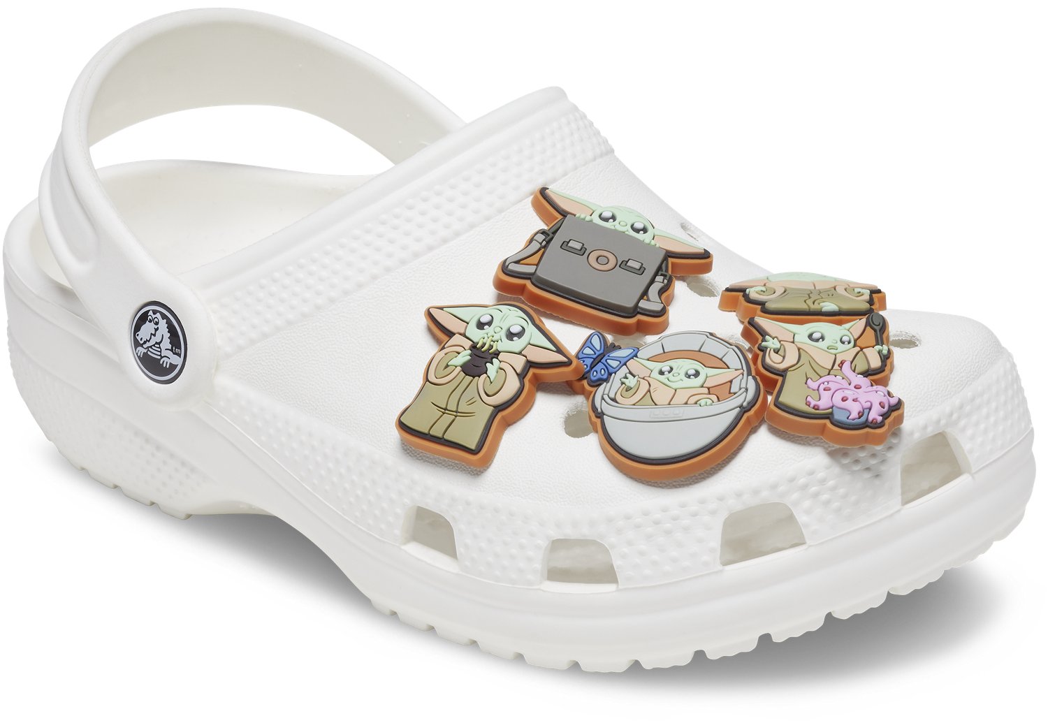 Crocs Grogu Jibbitz Charm 5-Pack | Academy