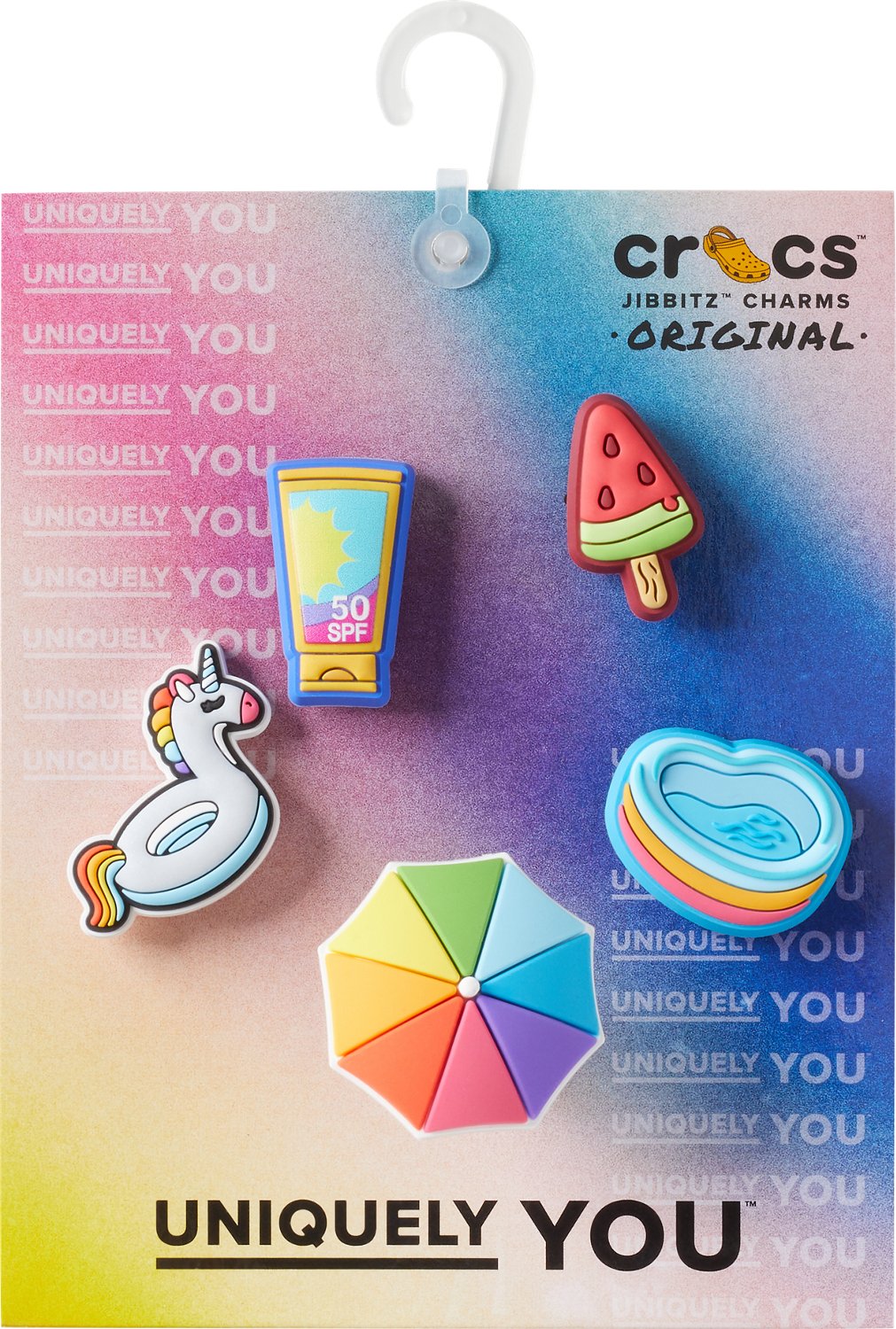 Crocs Jibbitz Summer 4Ever 5-Pack | Academy