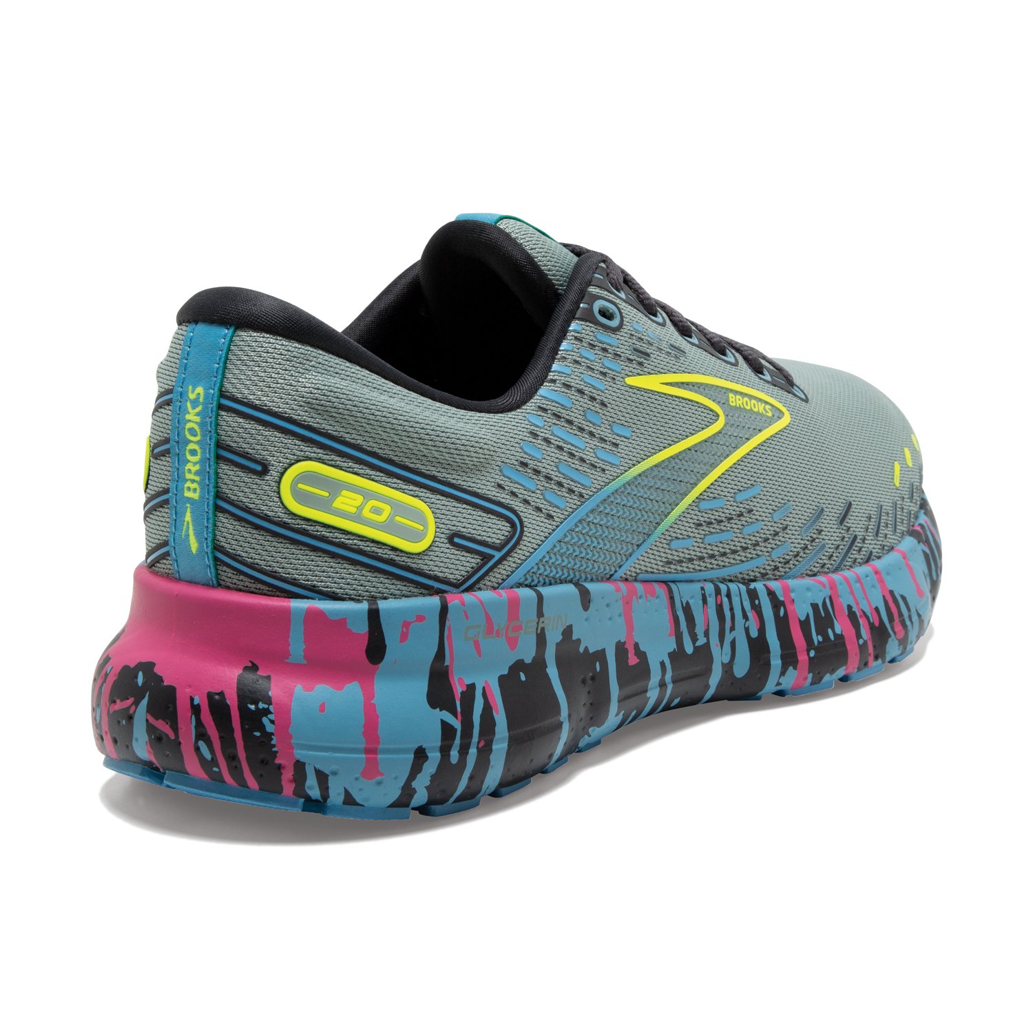 Brooks Women's Glycerin 20 Drip Collection Running Shoes Academy