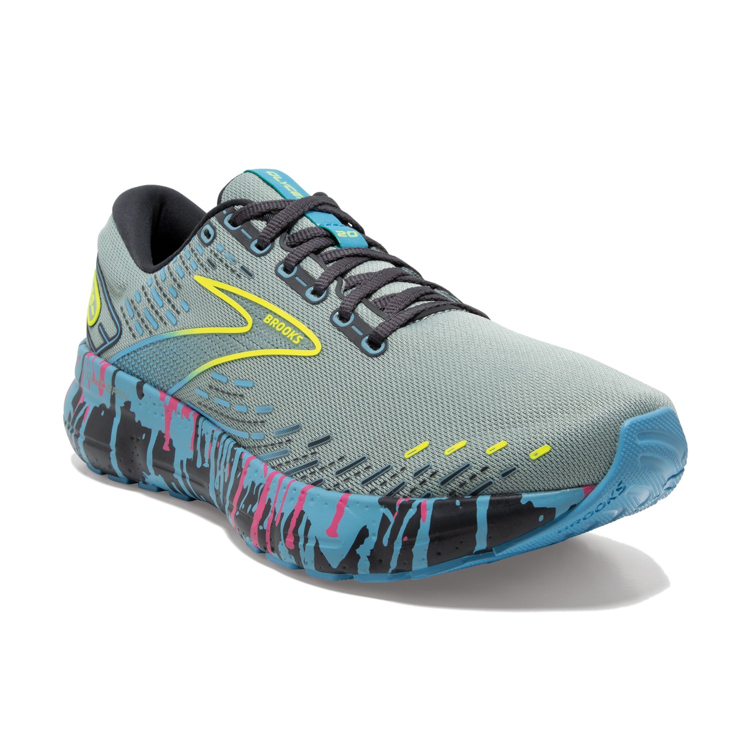 Brooks Women's Glycerin 20 Drip Collection Running Shoes Academy