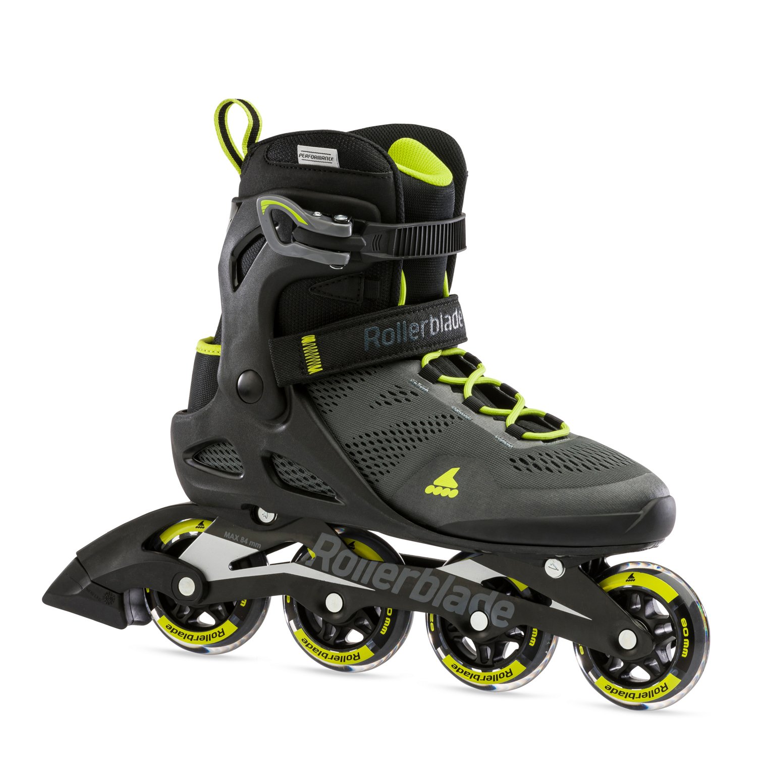 Rollerblade Men's Macroblade 80 Inline Skates Academy