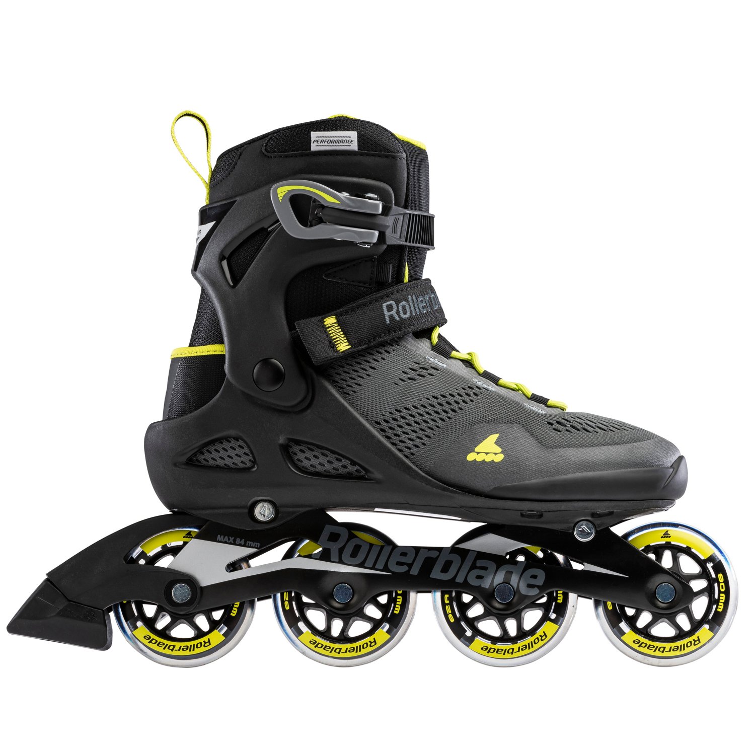 Rollerblade Men's Macroblade 80 Inline Skates Academy