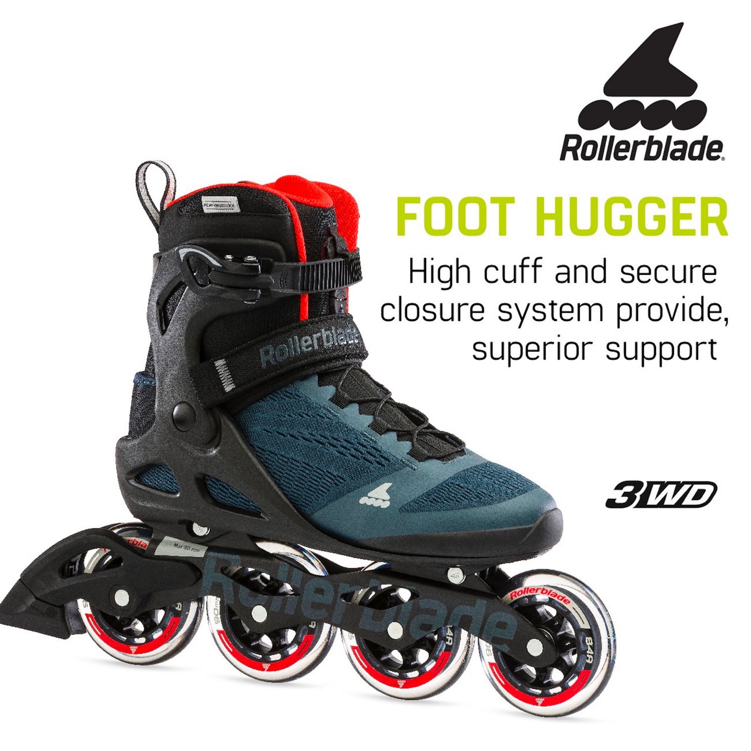 Rollerblade Men's Macroblade 90 Inline Skates Academy