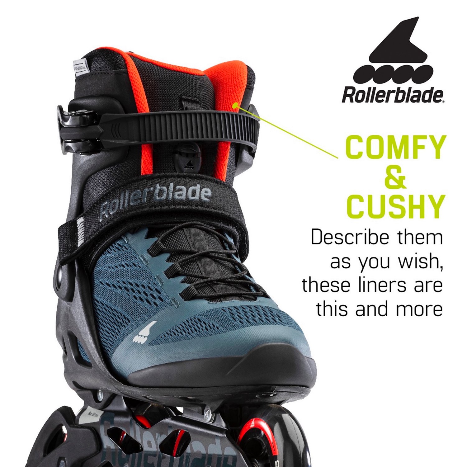 Rollerblade Men's Macroblade 90 Inline Skates Academy