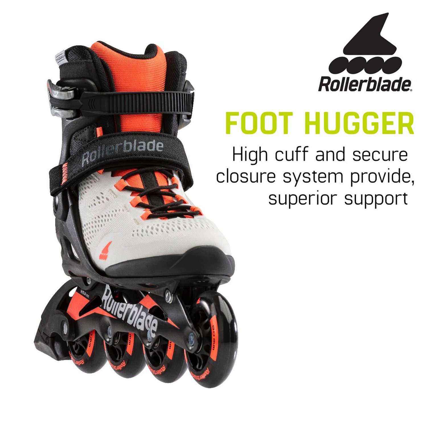 Rollerblade Women's Macroblade 80 Inline Skates Academy