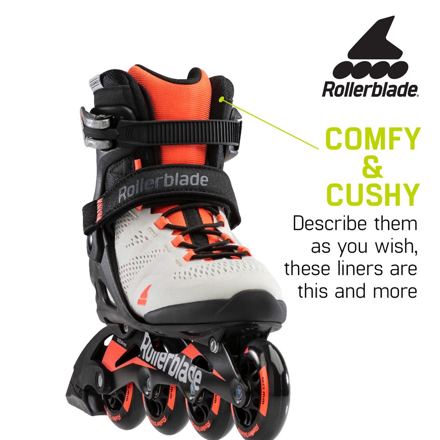 Rollerblade Women's Macroblade 80 Inline Skates Academy