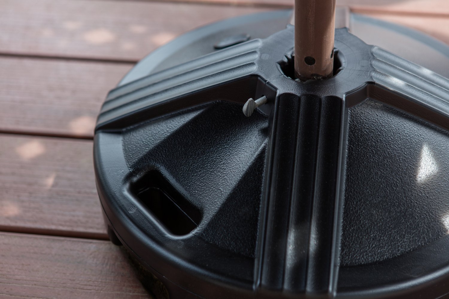 US Weight Durable 50 Pound Umbrella Base Academy