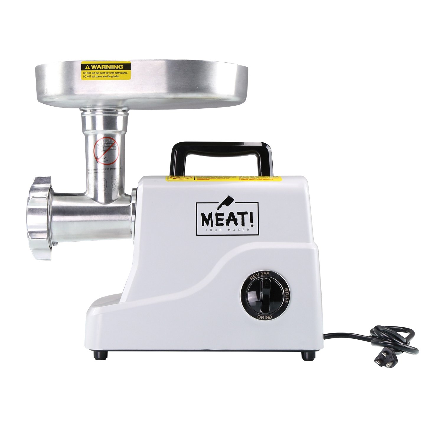 MEAT! 500 Watt 12 Grinder Academy