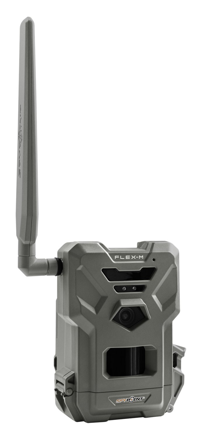 SpyPoint Flex M Dual SIM 28.0 MP Cellular Game Camera Academy