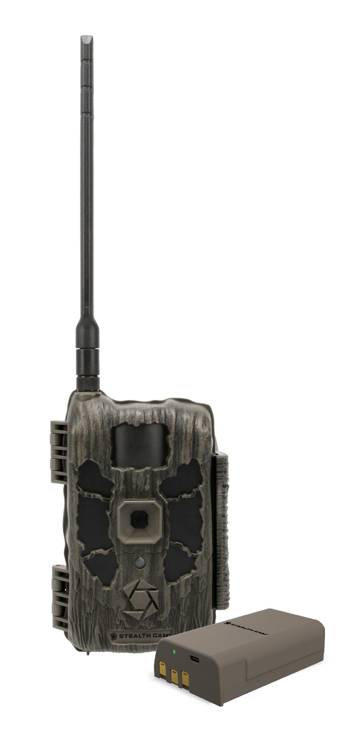 Stealth Cam Deceptor Max 2.0 Cellular Trail Camera with Lithium Battery ...