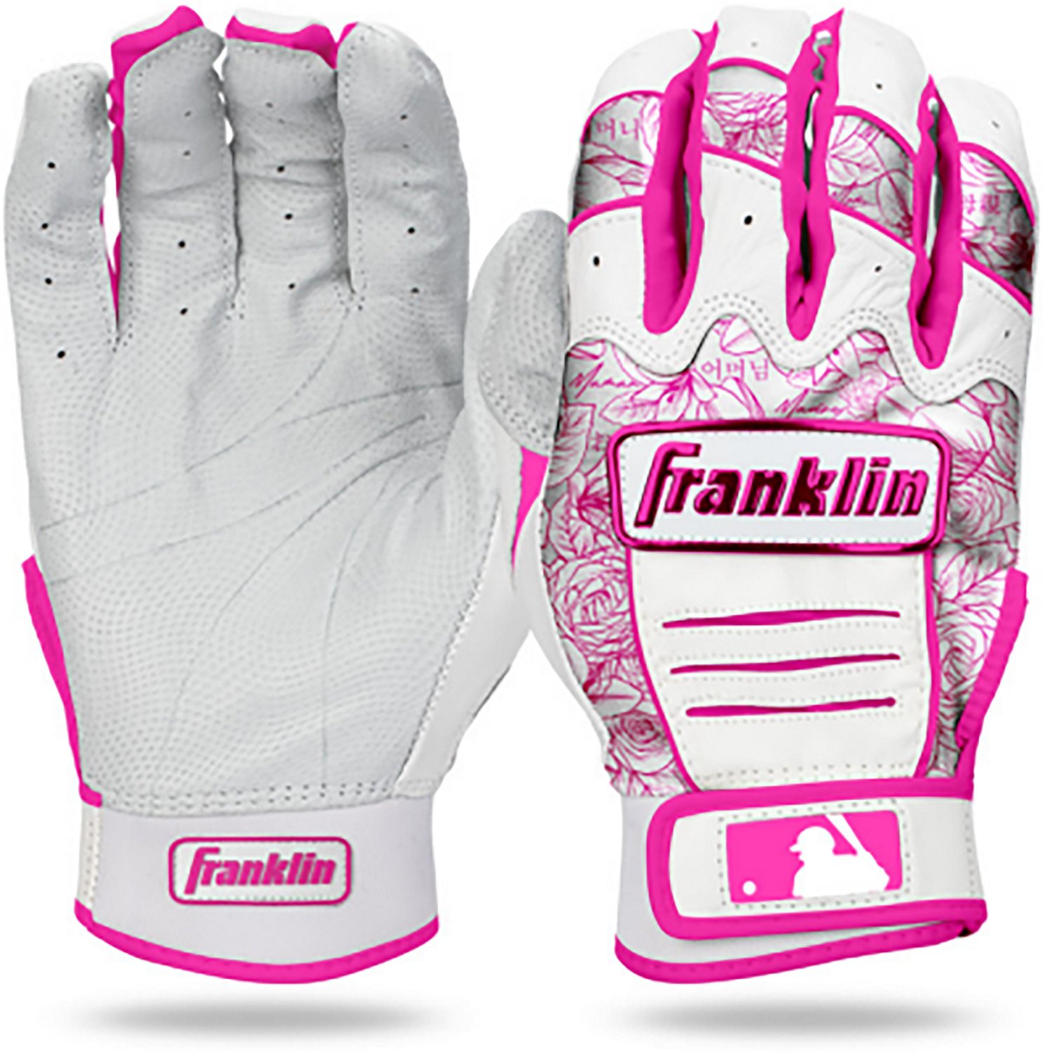 Franklin Adults' CFX Pro Mother's Day Batting Gloves Academy