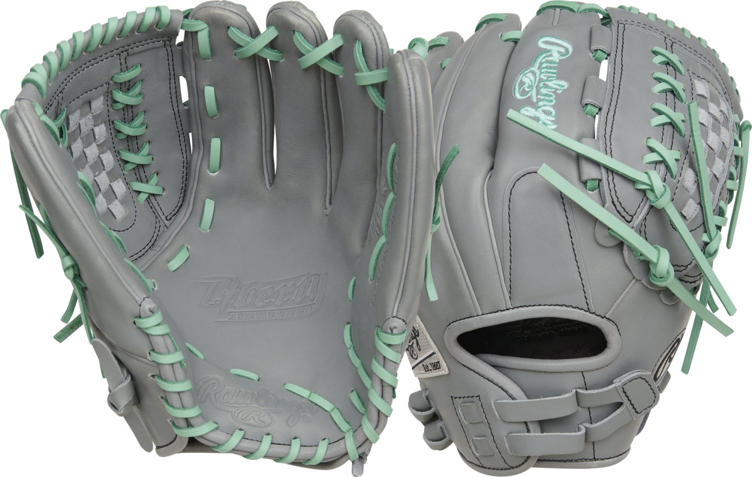 Rawlings Women's 12.5 in Liberty Advanced Series FastPitch Softball Infield Glove Academy