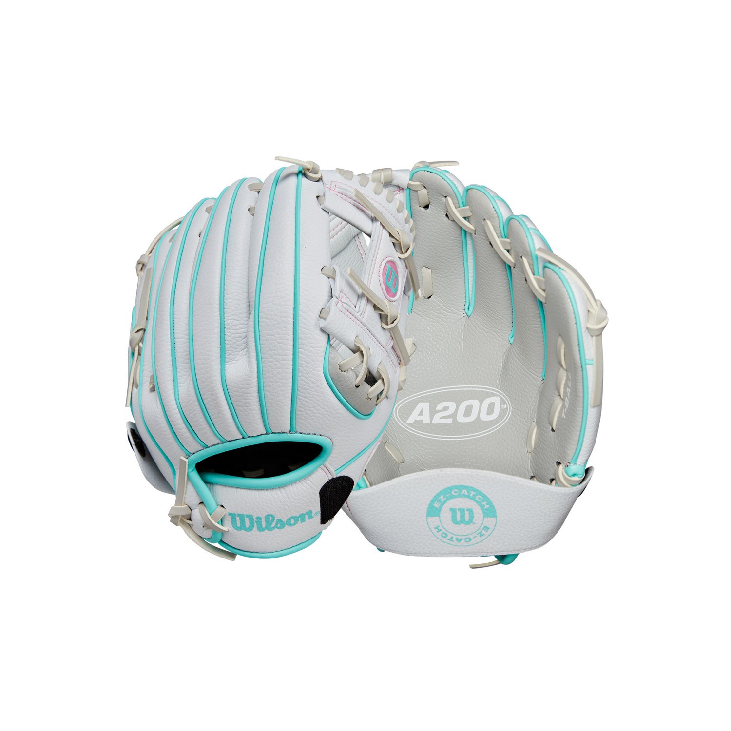 Wilson 10 in 2024 A200 EZ Catch TBall Glove Academy