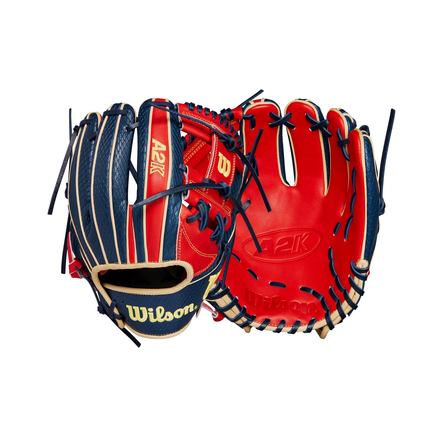 Wilson 11.5 in Ozzie Albies A2K® Game Model Infield Baseball Glove 2024