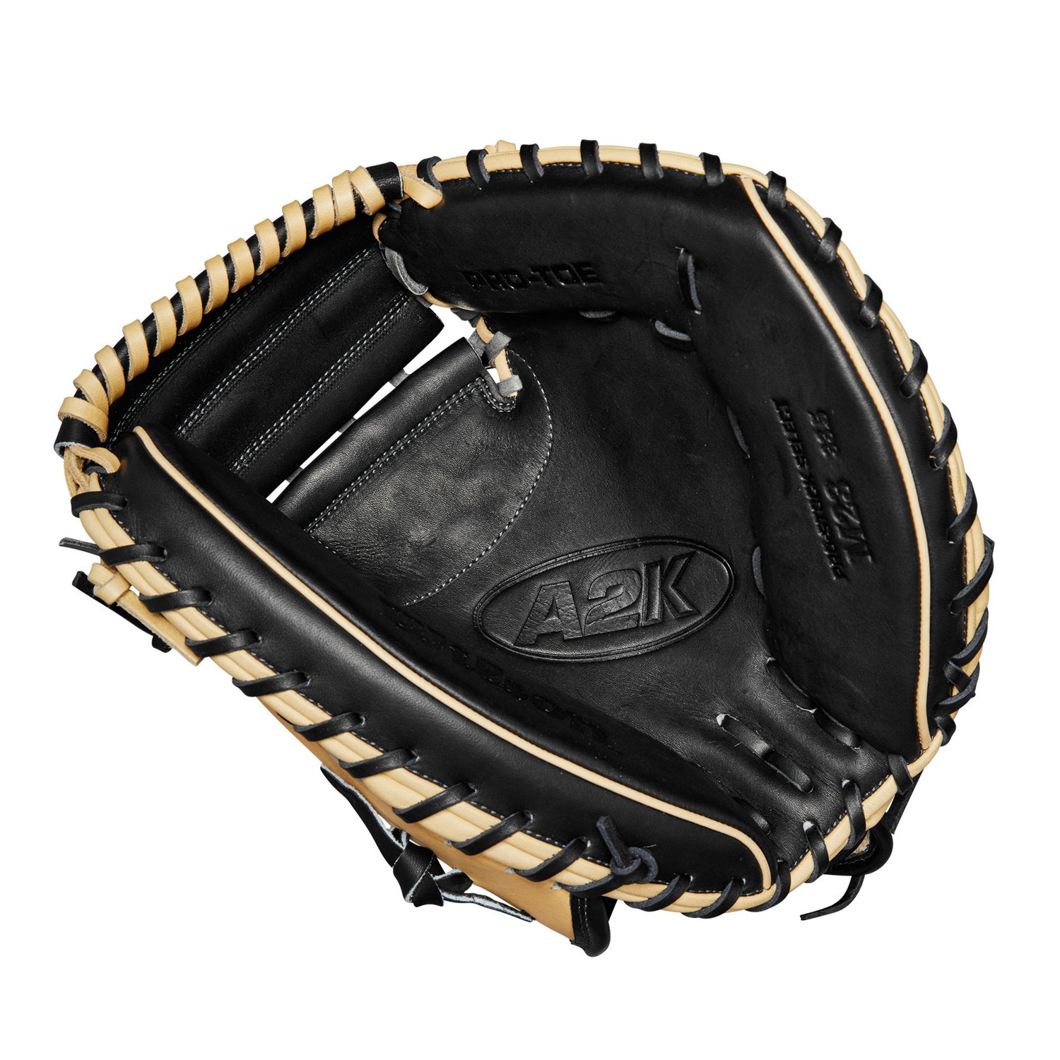 Wilson A2K M23 Baseball Catcher’s Mitt 33.5 in Academy