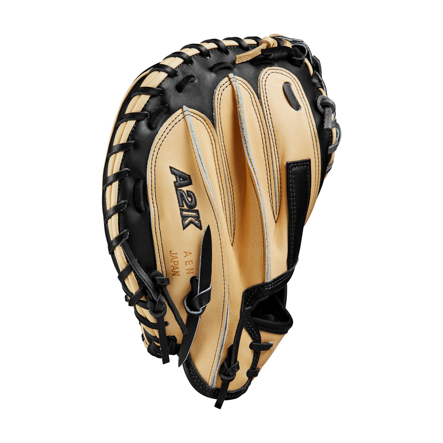 Wilson A2K M23 Baseball Catcher’s Mitt 33.5 in Academy