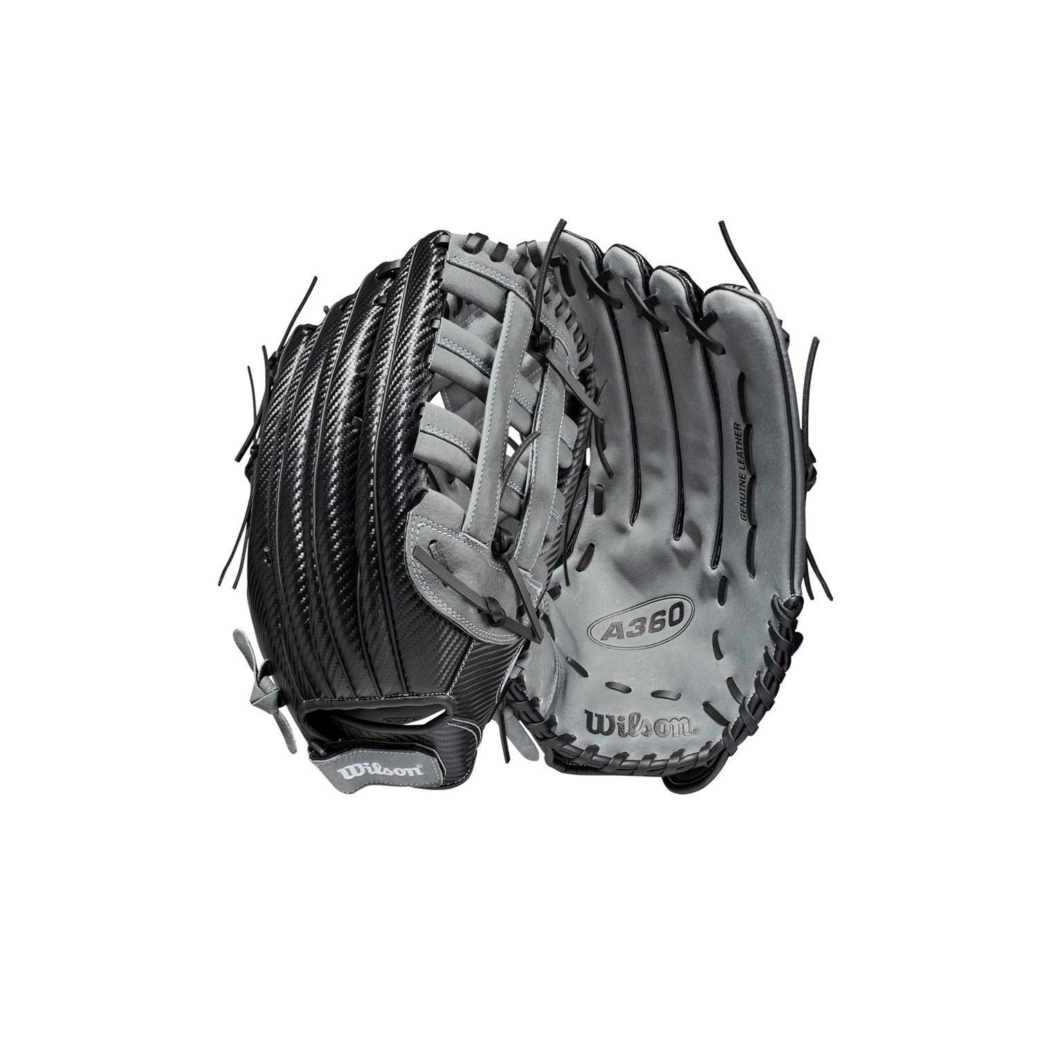 Wilson A360 15 in Slowpitch Softball Glove Academy