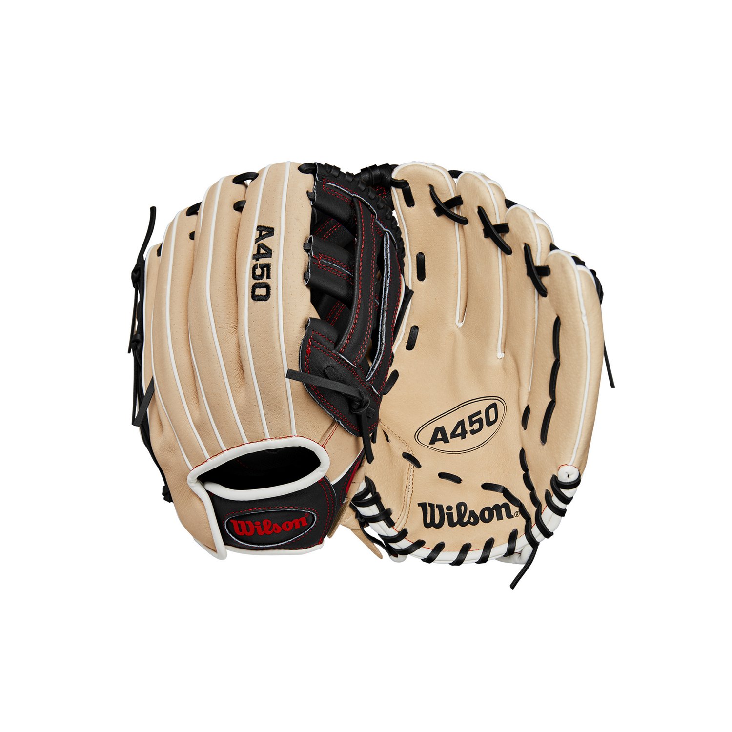 Wilson Youth A450 12 In Outfield Baseball Glove | Academy